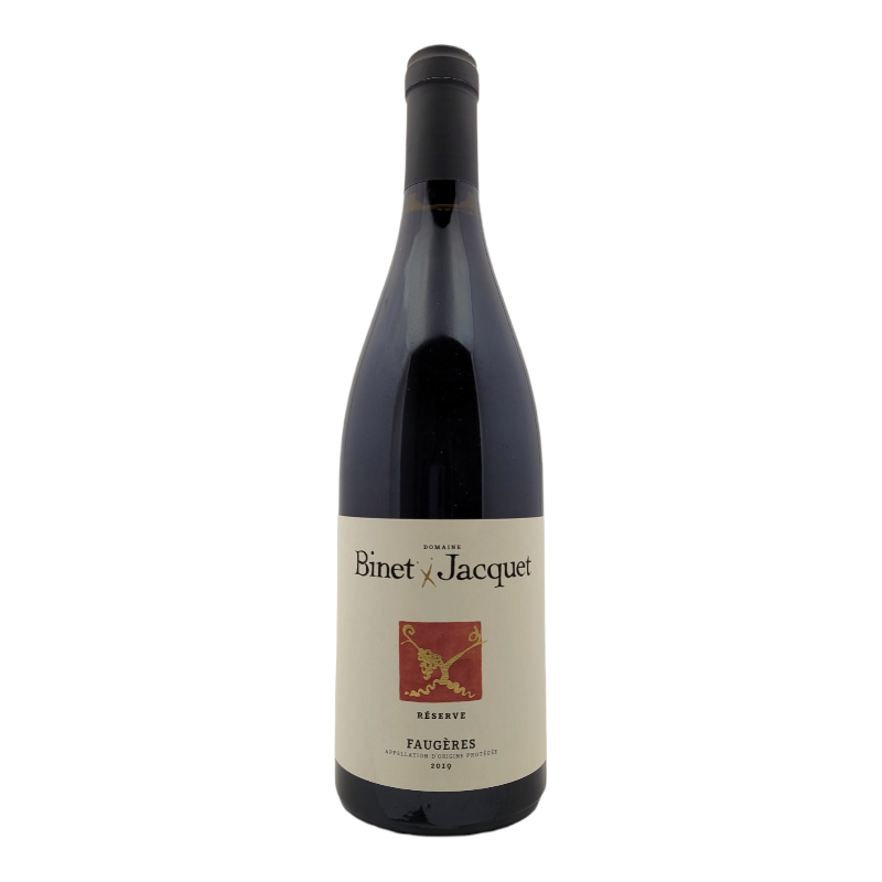 Domaine Binet Jacquet Faug Res R Serve Les Vins De Vincent