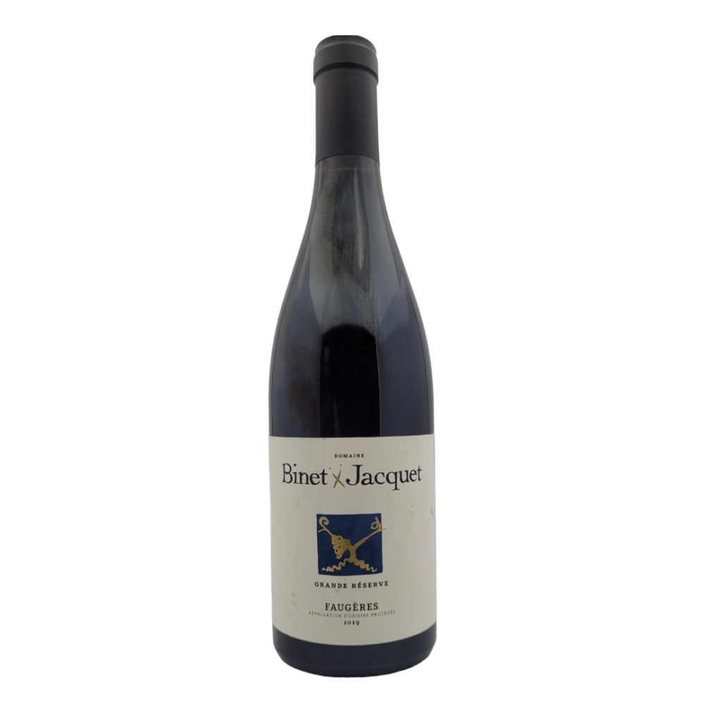 Domaine Binet Jacquet - Faugères "Grande réserve" 2019