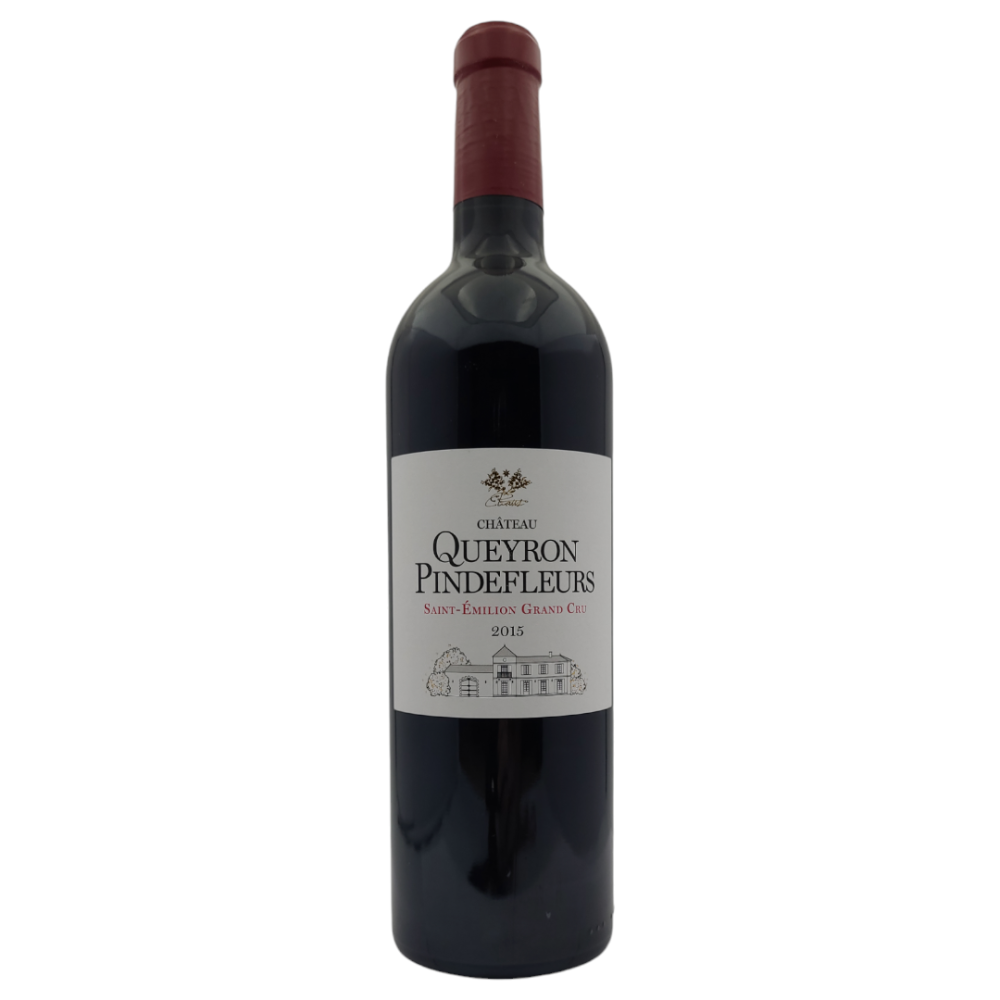 Château Queyron Pindefleurs - Saint-Émilion Grand Cru 2015