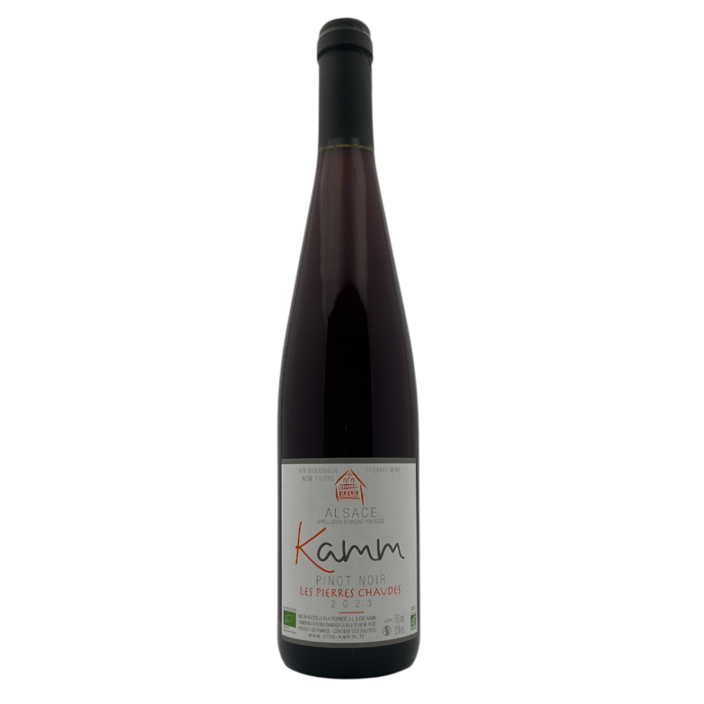 Domaine Kamm - Alsace Pinot noir "Pierres Chaudes" 2023