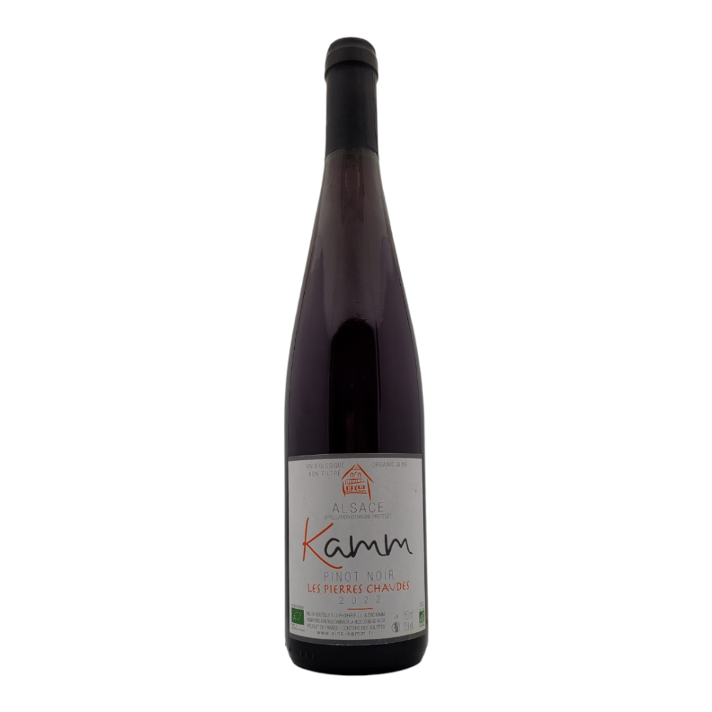 Domaine Kamm - Alsace Pinot noir "Pierres Chaudes" 2022